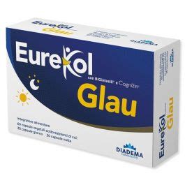 Vendita Online Eurekol Glau Capsule Vegetali Acidoresistenti