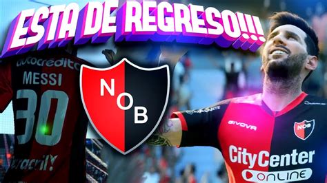 El REGRESO SOÑADO MESSI con la CAMISETA de NEWELL S Te SORPRENDERÁ