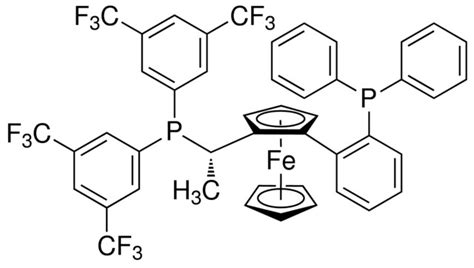 S 1 SP 2 2 ジフェニルホスフィノ フェニル フェロセニル エチルビス 3 5 ビス トリフルオロメチル フェニル