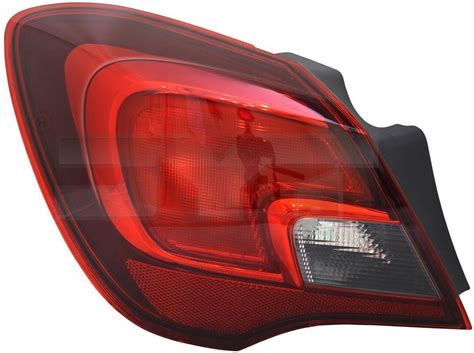 Lampa Tylna Lampa Tylna Lewa Zewn Trzna Tyc Do Opel Corsa E