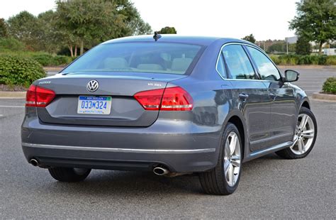 2014 Volkswagen Passat V6 Sel Premium Rear Angle Automotive Addicts