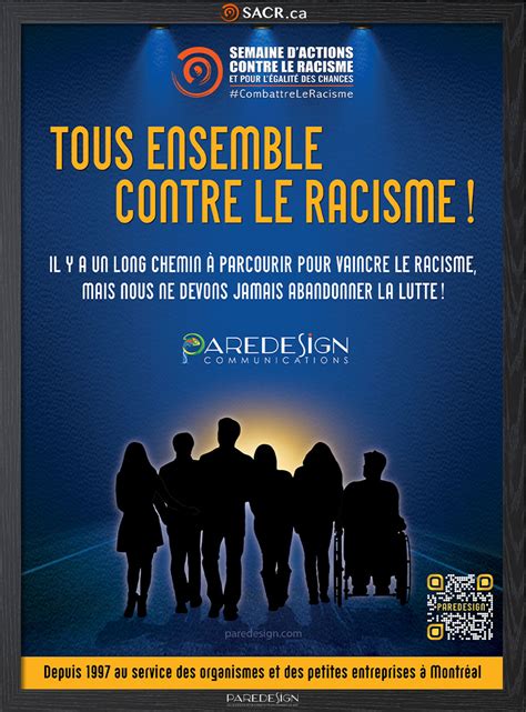 Affiches Des Partenaires De La Sacr Semaine Dactions Contre Le