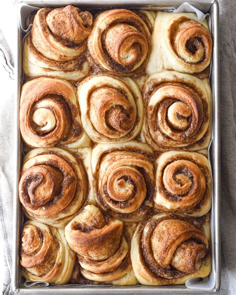 Brown Butter Buttermilk Cinnamon Rolls Buttermilk By Sam