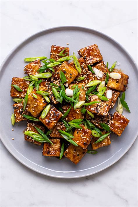 Sesame Tofu