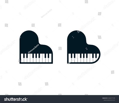 16166 Piano Icon Logo Images Stock Photos And Vectors Shutterstock