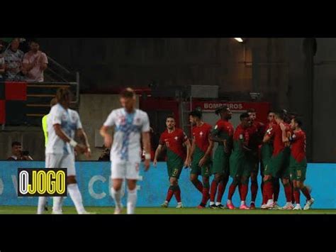 Portugal Aplica A Maior Goleada De Sempre Lembra Se Das Outras