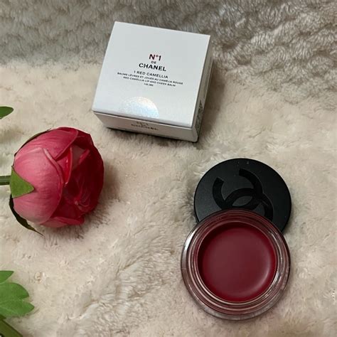 CHANEL Makeup Chanel De Chanel Lip And Cheek Balm In Red Camellia