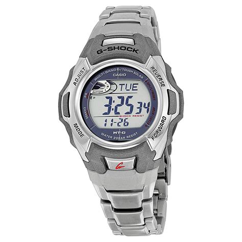 Casio G Shock Digital Dial Stainless Steel Mens Watch Mtgm900da 8cr