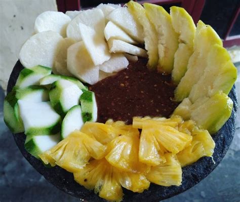 Dari 10 Racikan Rujak Buah Pedas Ini Mana Yang Paling Kamu Suka Foto 2