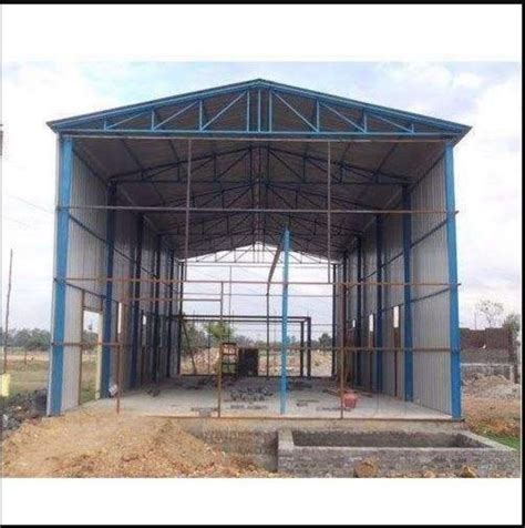 A Type Ms Shed Fabrication Work At Rs Square Feet In Hyderabad Id