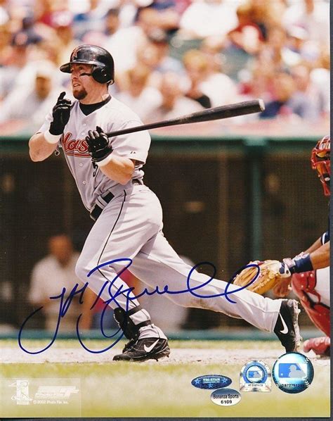 Jeff Bagwell Standing Signed 8x10 Photo Autograph Auto Tristar