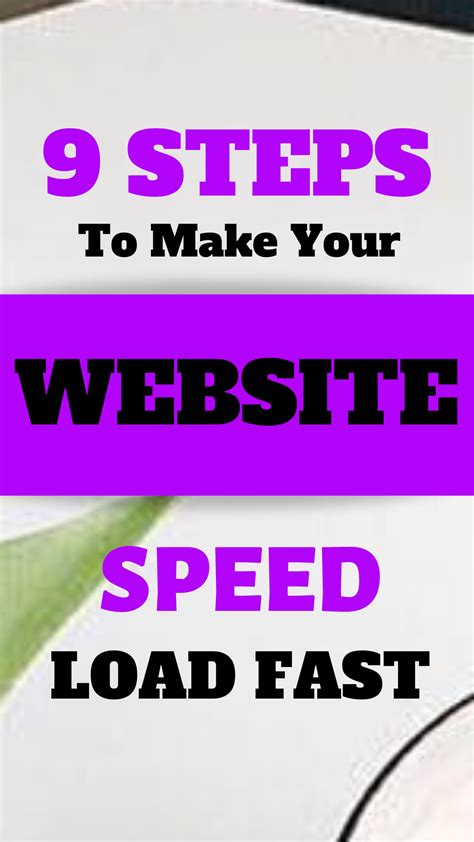 Simple Steps To Improve Your Website Speed In In Blogging