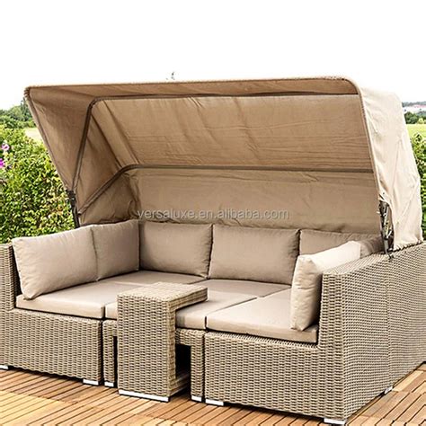 Modern Luxury Patio Garden Sofa Set Water Proof Outdoor Furniture Sleeper Convertible Sofa Bed ...