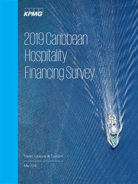 2019 Caribbean Hospitality Financing Survey Final Pdf Banks Insurance