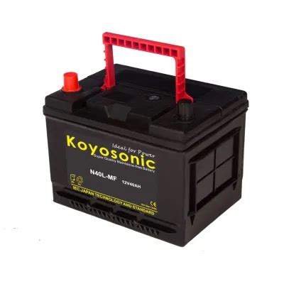 Small Capacity 36b20r 12V 36ah Mf Car Battery Japan Car Battery