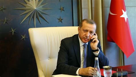 Erdoğan führte ein Telefongespräch mit dem irakischen Präsidenten