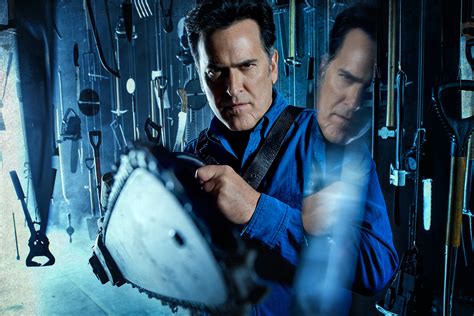 Ash Vs Evil Dead Tv Show On Starz Cancelled No Season 4 Canceled