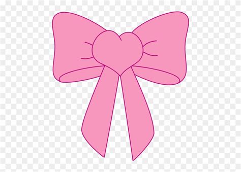 Download Pink Bow Clip Art Transparent Png Bows And Cartoon Girl Bow