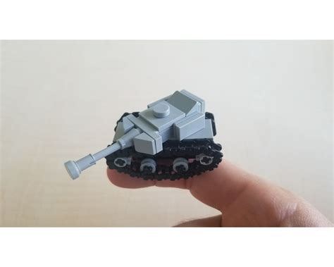 LEGO MOC Mini War Tank by fktech_lego | Rebrickable - Build with LEGO