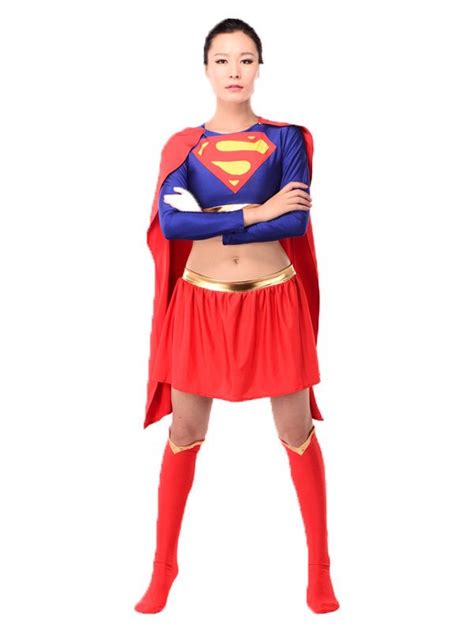 Shiny Dark Star Supergirl Halloween Cosplay Costume 1509023 4099