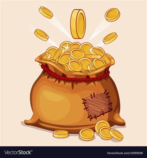 bag of coins clipart 20 free Cliparts | Download images on Clipground 2024