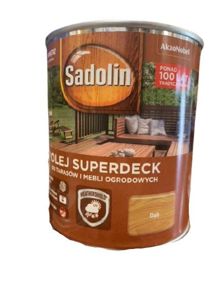 Olej Do Drewna Sadolin Superdeck D B L Erli Pl