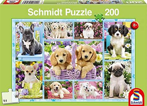 Puzzles Perros De 30 A 2000 Piezas 3D