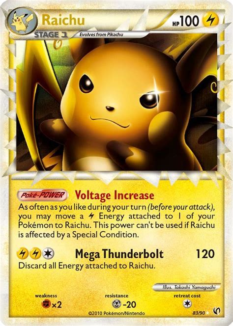 Raichu Pokemon Cards Price Guide Sports Card Investor