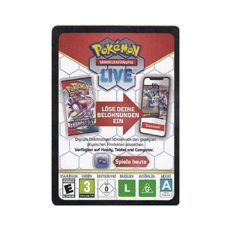 Pokemon 10 x Online Code Karte Karmesin Purpur Für Online Kar