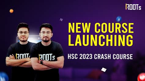 Launching Live HSC 2023 Crash Course YouTube