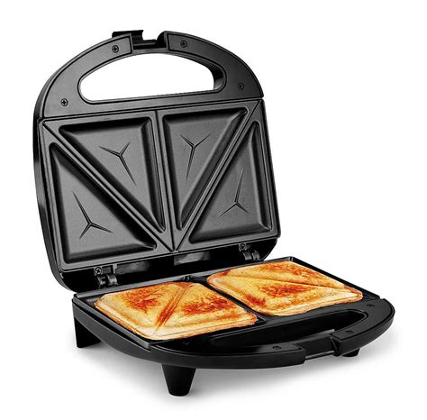 Best Buy Elite Gourmet Electric Sandwich Maker Black Esm 2207