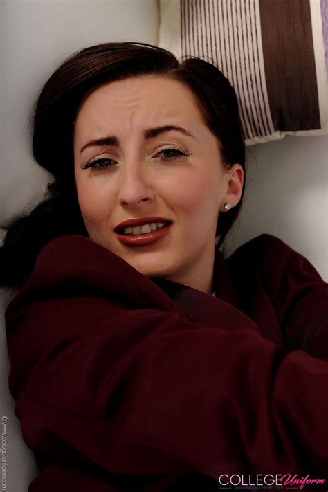 College Uniform Starring Sophia Smith Nude Photos CoedCherry