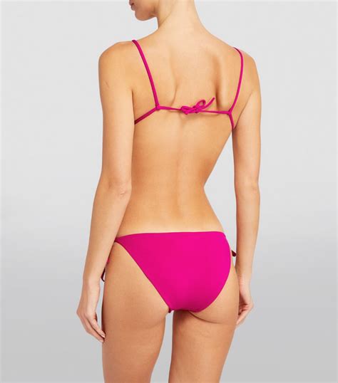 Womens Eres Pink Malou String Bikini Bottoms Harrods Uk