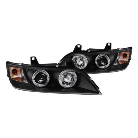 Spyder® - BMW Z3 2000 Black LED Halo Projector Headlights