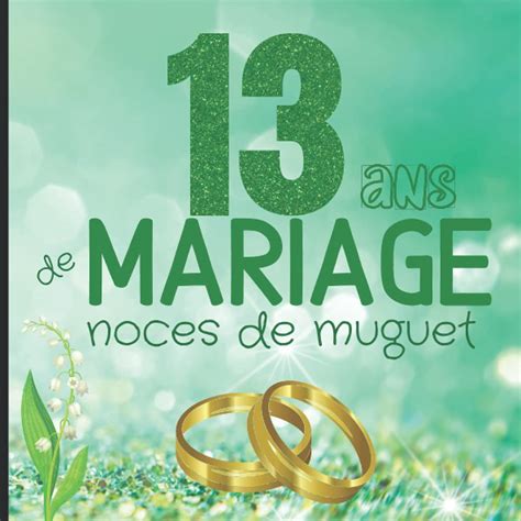 Buy 13 Ans De Mariage Noces De Muguet Cadeau Noce De Mariage Pour