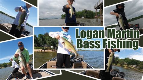 Practice Fishing For The Alabama Bass Nation Championship On Logan