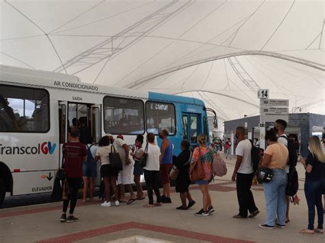 O Transporte Coletivo Representa A Economia Em Movimento Gvbus