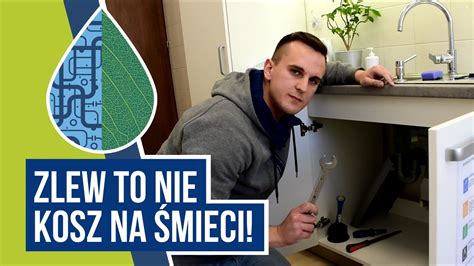 Zlew to nie kosz na śmieci rymowanka jak segregować odpady YouTube