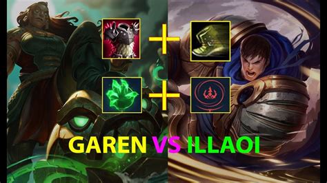 Counter Illaoi Garen Vs Illaoi Top Lane Garen Noble Youtube