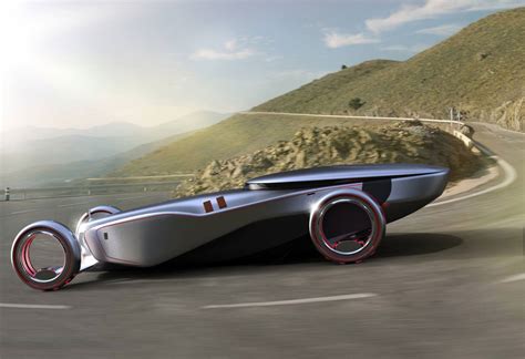 Rolls-Royce Eidolon 2030 Concept - Car Body Design