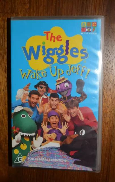 The Wiggles Wake Up Jeff Vhs £973 Picclick Uk