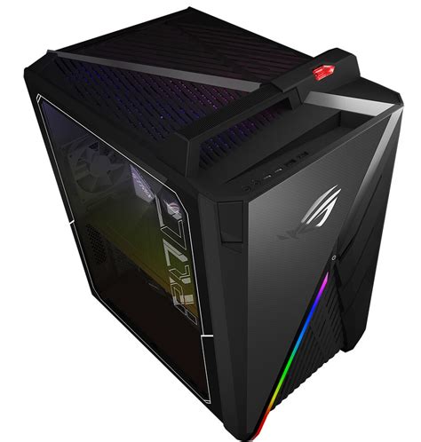 ASUS Unveils ROG Strix GA35 G35DX Gaming Desktop With Top Notch