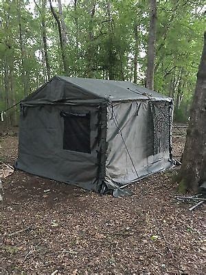 "Military" Modular Command Post Tent System. Clear Span Shelter ...