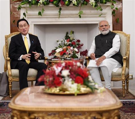 Watch I Pm Modi And Japanese Pm Fumio Kishida Hold Delegation Level