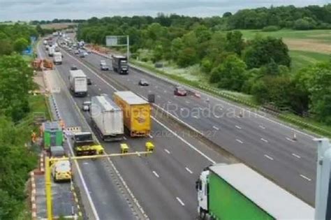 M1 Junction 22 Closure Investigation Launched After Man Dies Following