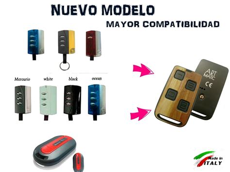 Nuevo Hr Matic Multi Mando Garaje Compatible Universal Multi