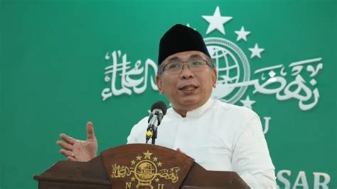 Kata Ketua Umum Pbnu Soal Fatwa Larangan Salam Lintas Agama