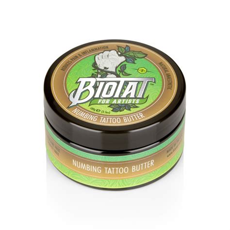 Biotat Numbing Tattoo Butter G Ngrijire Pentru Tatuaje