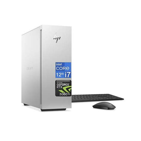 2023 Newest HP Envy Desktop PC, Intel Core i7-12700 (12-Core), GeForce ...