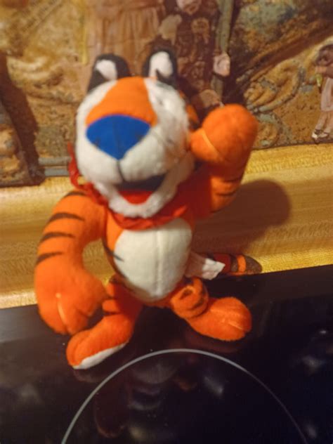 Old Vintage Kelloggs Tony The Tiger Plush Etsy